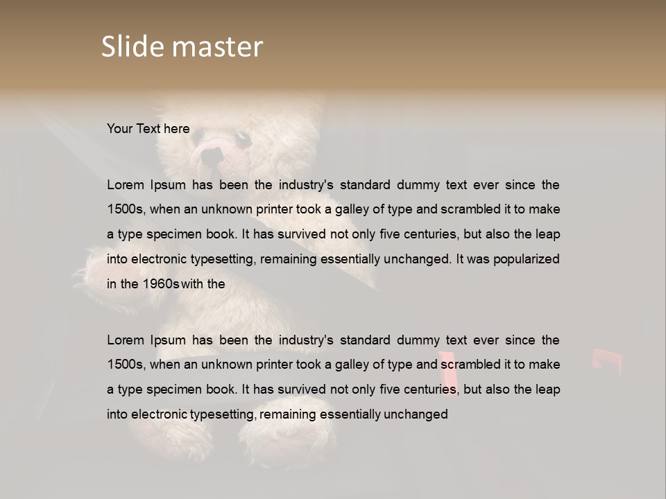 Seatbelt Save Passenger PowerPoint Template