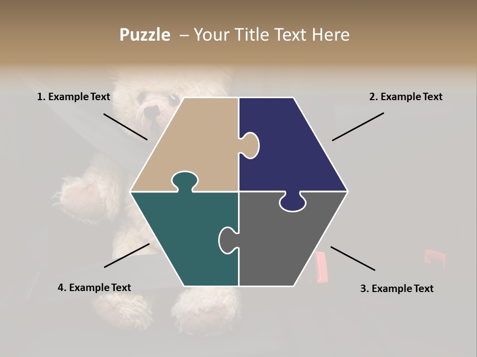 Seatbelt Save Passenger PowerPoint Template