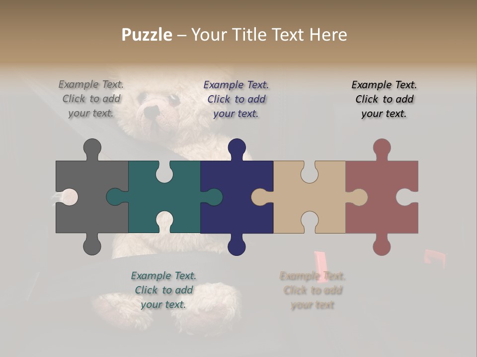 Seatbelt Save Passenger PowerPoint Template