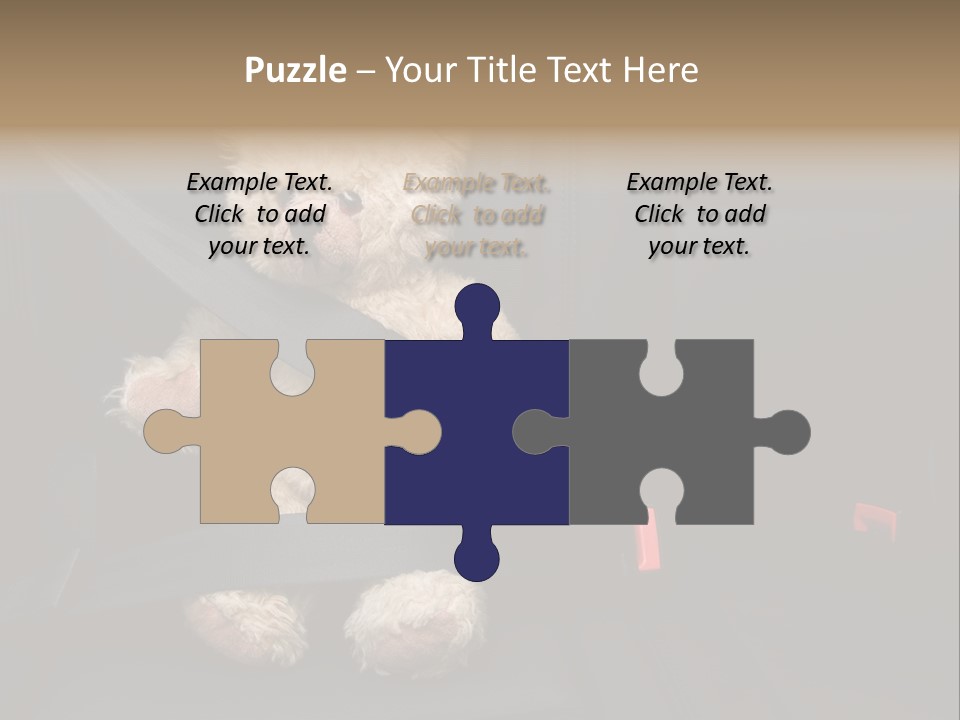 Seatbelt Save Passenger PowerPoint Template