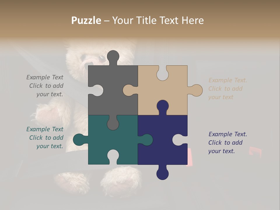 Seatbelt Save Passenger PowerPoint Template
