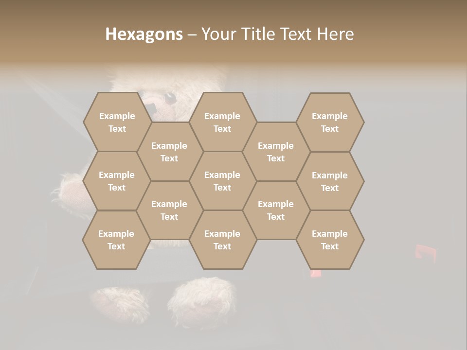 Seatbelt Save Passenger PowerPoint Template