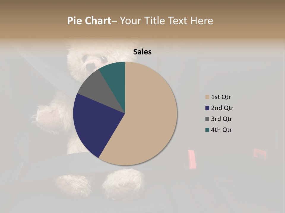 Seatbelt Save Passenger PowerPoint Template