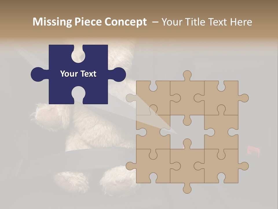 Seatbelt Save Passenger PowerPoint Template