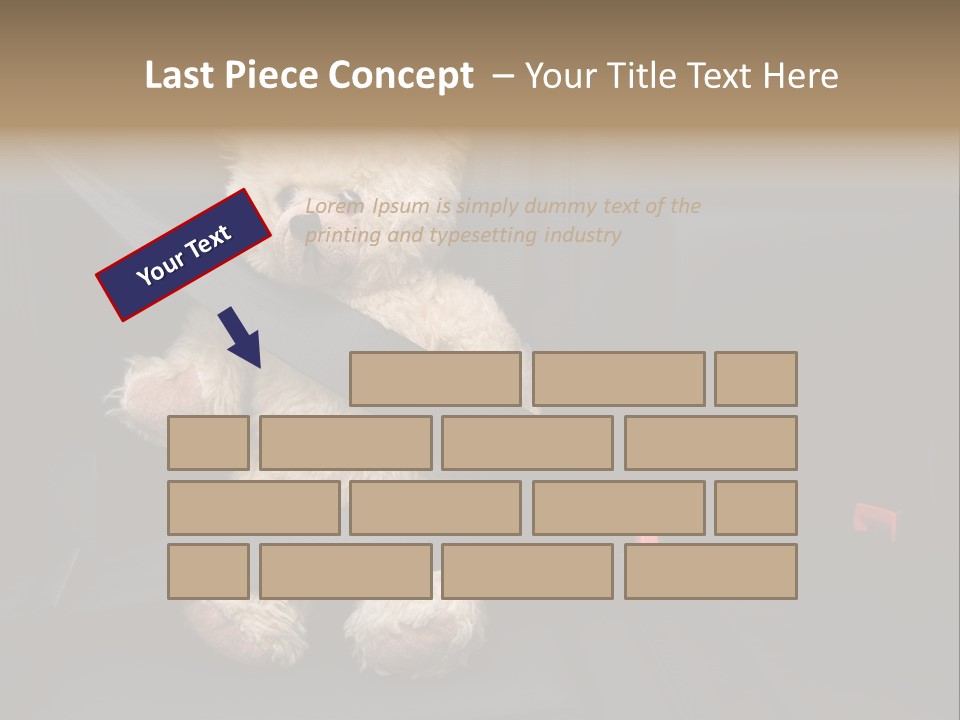 Seatbelt Save Passenger PowerPoint Template