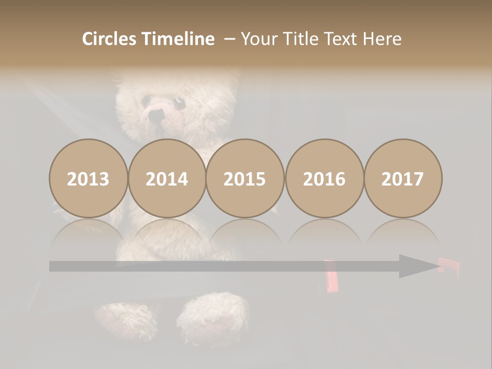 Seatbelt Save Passenger PowerPoint Template