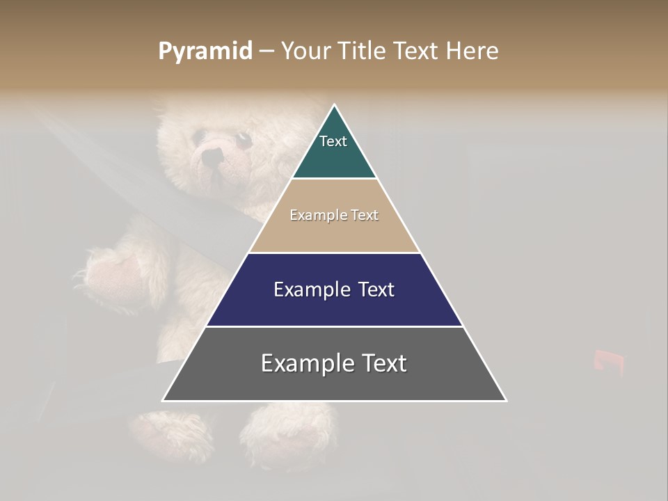Seatbelt Save Passenger PowerPoint Template