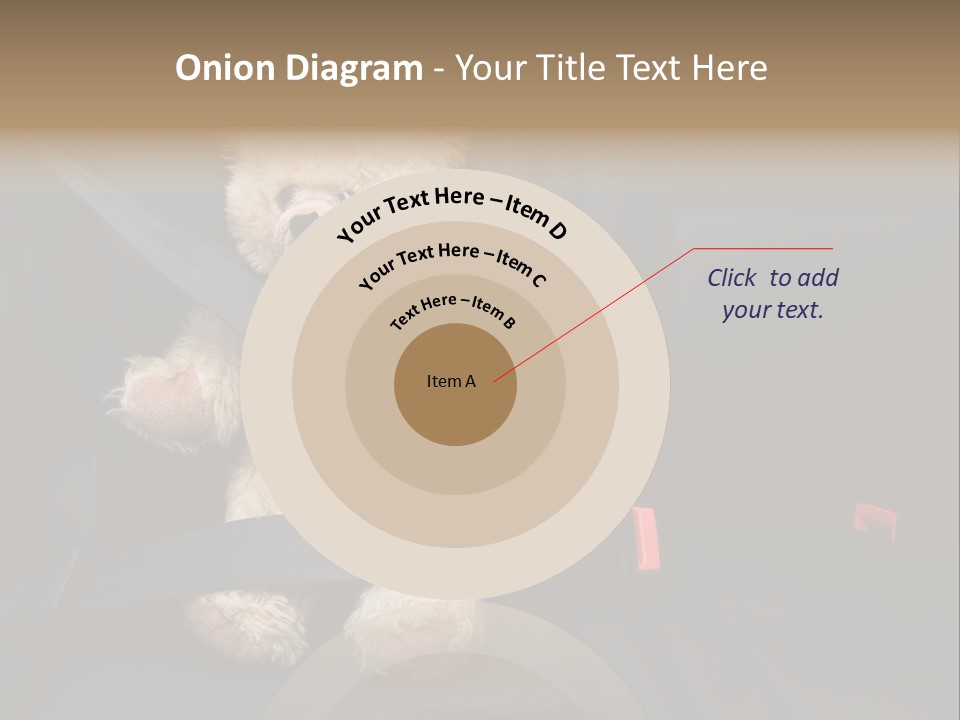 Seatbelt Save Passenger PowerPoint Template