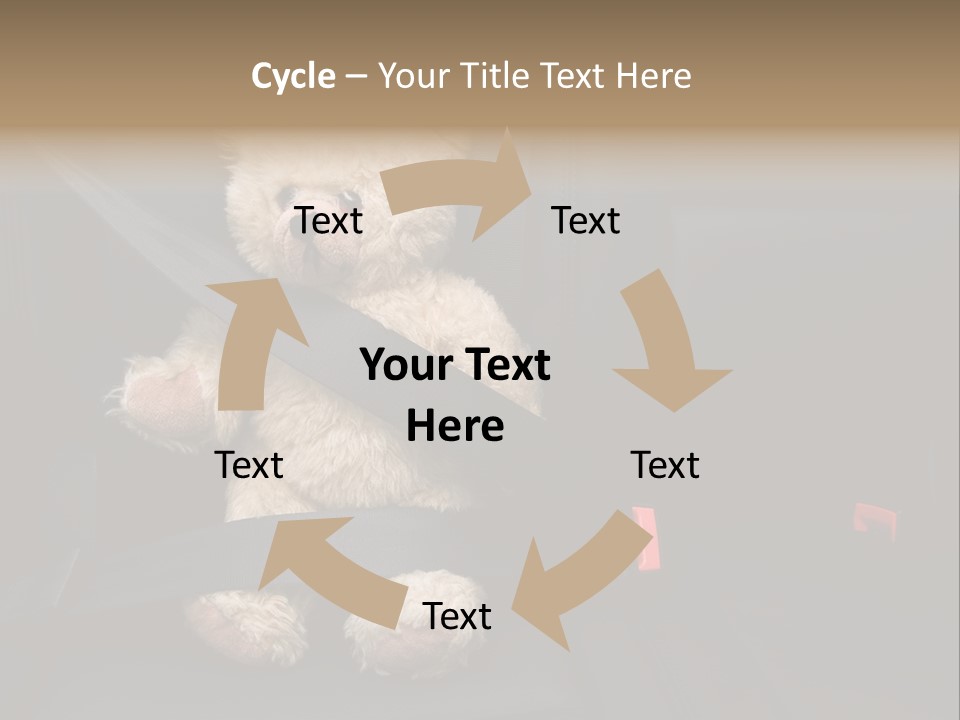 Seatbelt Save Passenger PowerPoint Template
