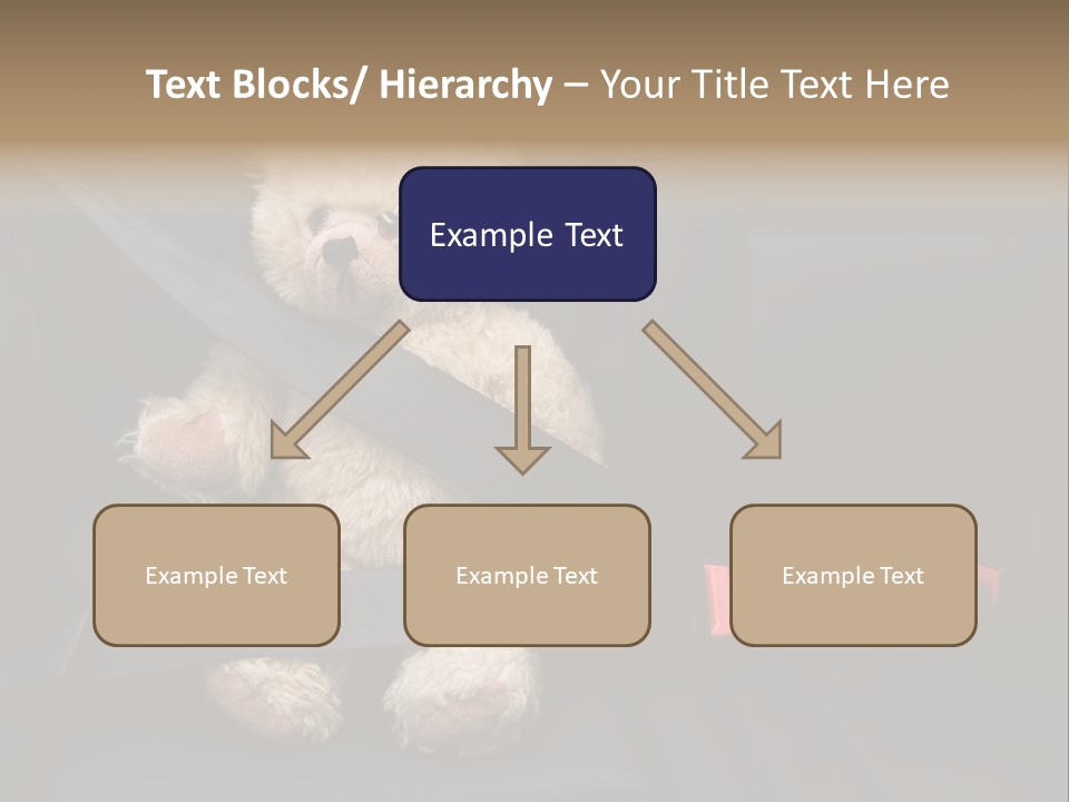 Seatbelt Save Passenger PowerPoint Template