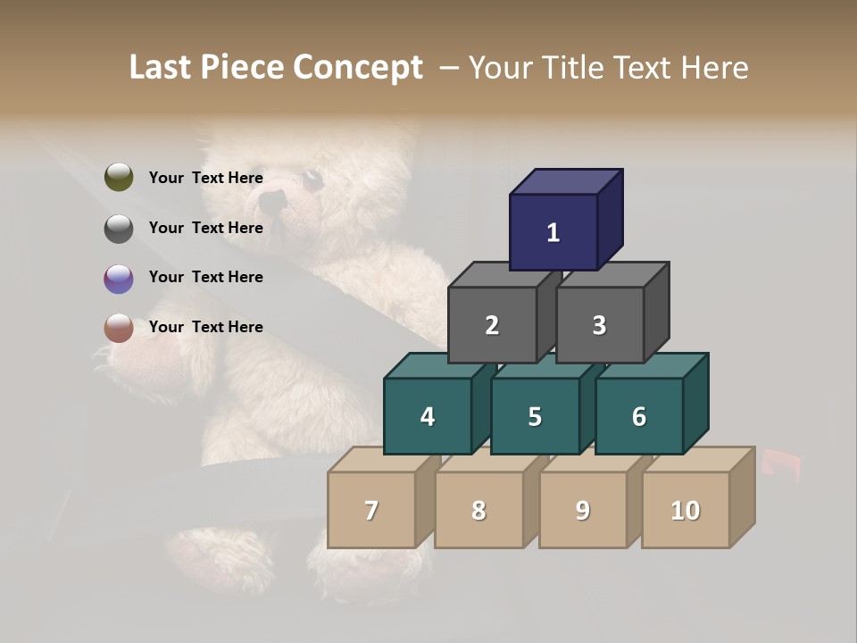 Seatbelt Save Passenger PowerPoint Template