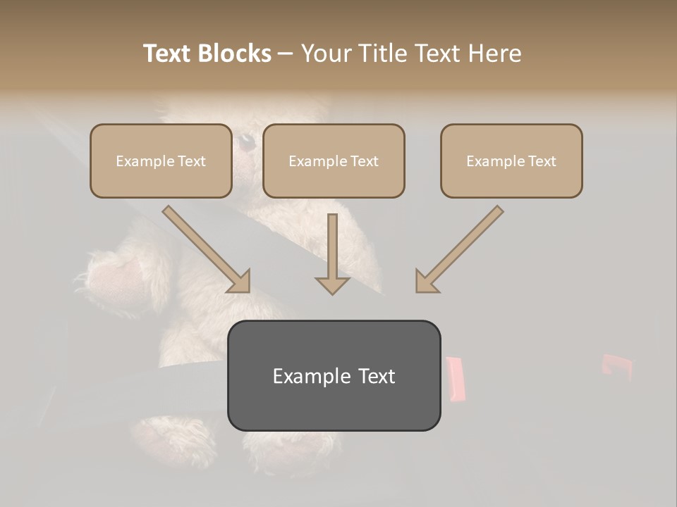 Seatbelt Save Passenger PowerPoint Template