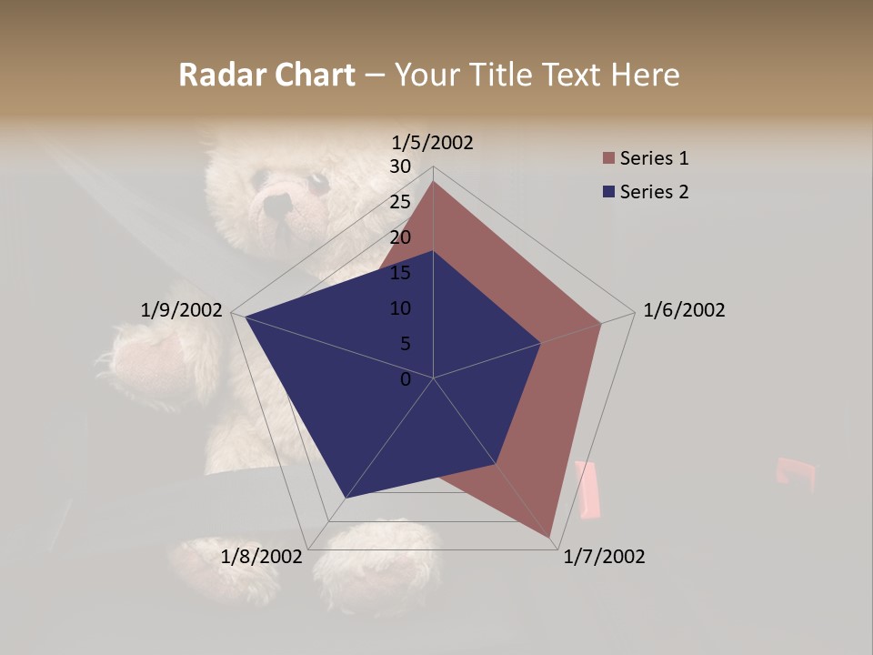Seatbelt Save Passenger PowerPoint Template