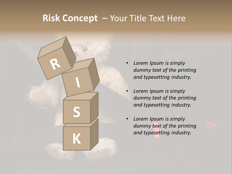 Seatbelt Save Passenger PowerPoint Template