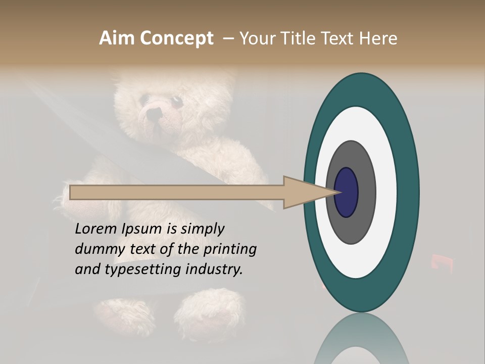 Seatbelt Save Passenger PowerPoint Template