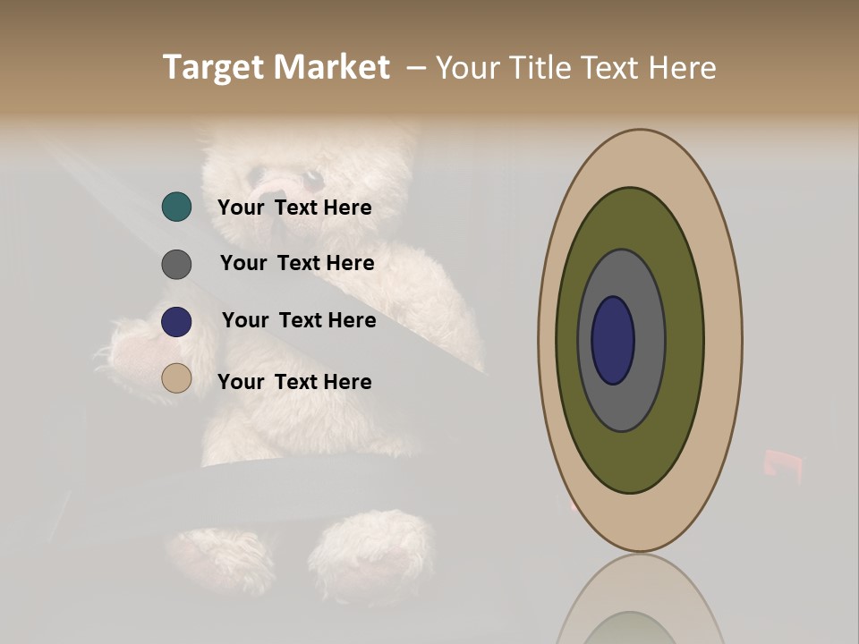 Seatbelt Save Passenger PowerPoint Template