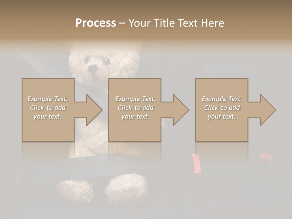 Seatbelt Save Passenger PowerPoint Template