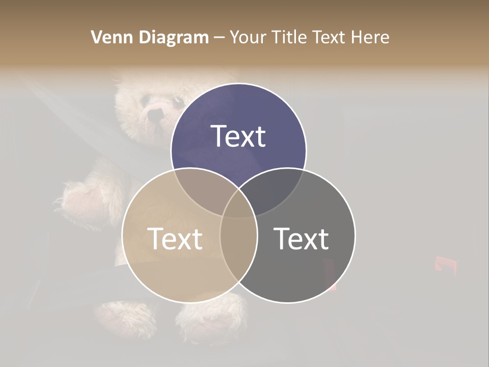 Seatbelt Save Passenger PowerPoint Template