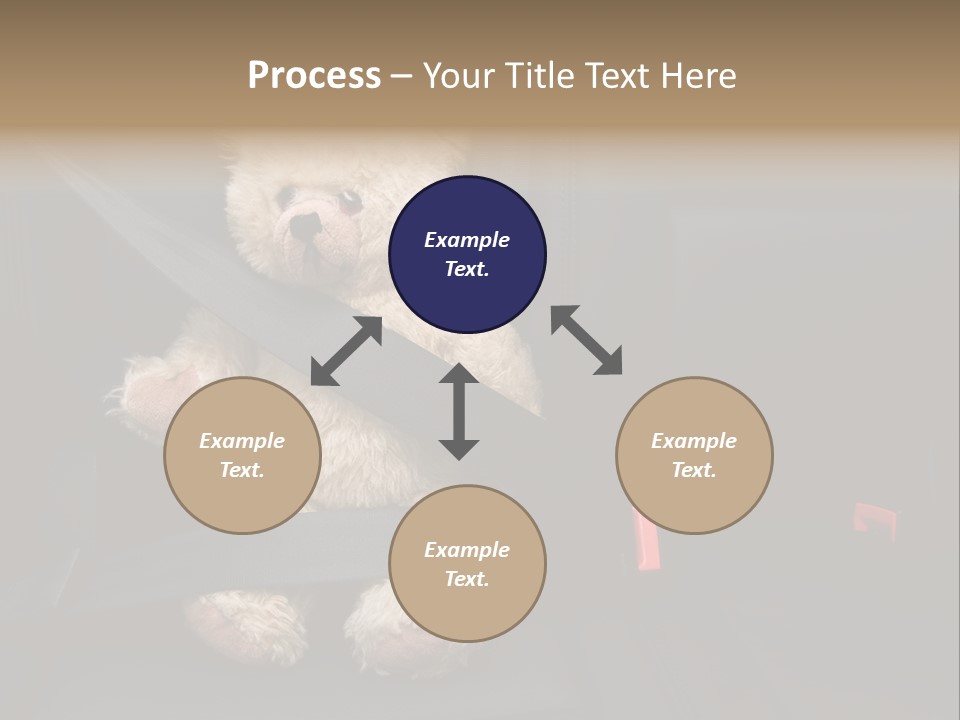 Seatbelt Save Passenger PowerPoint Template