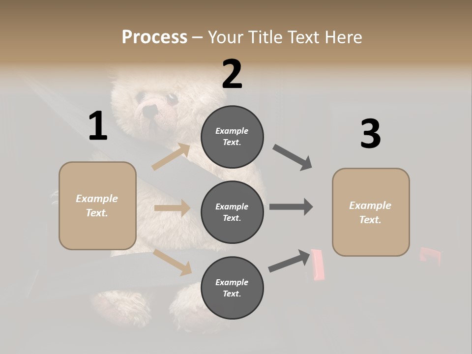 Seatbelt Save Passenger PowerPoint Template