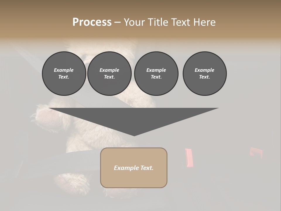 Seatbelt Save Passenger PowerPoint Template