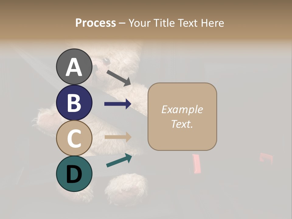 Seatbelt Save Passenger PowerPoint Template