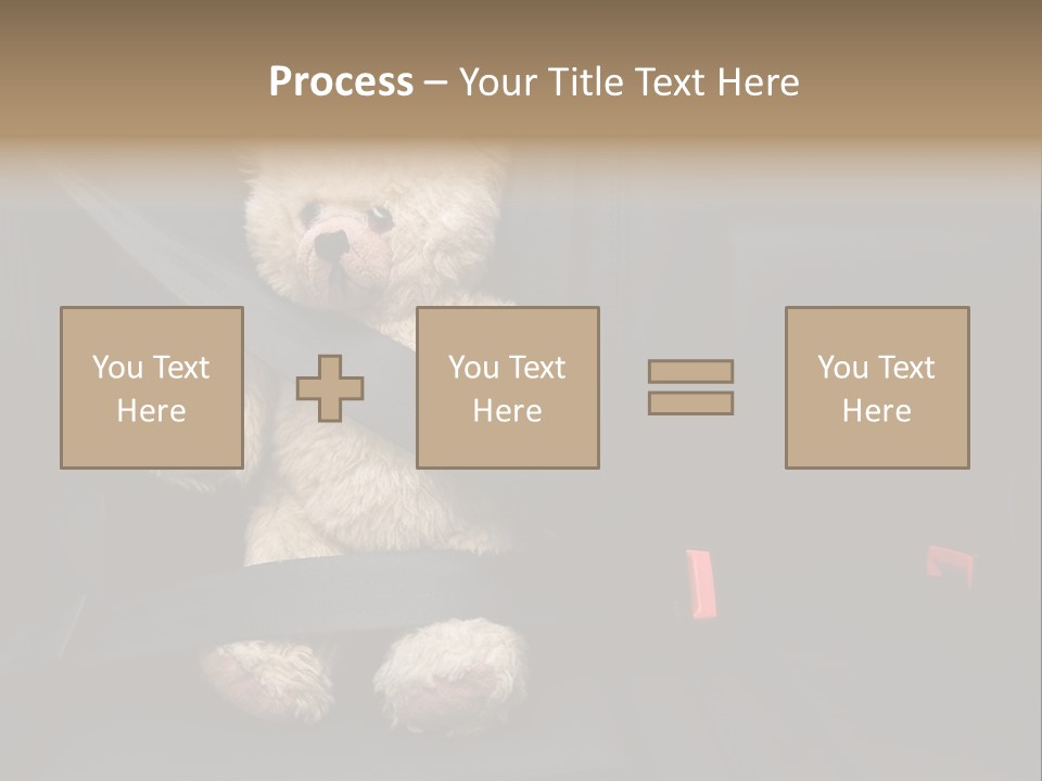 Seatbelt Save Passenger PowerPoint Template