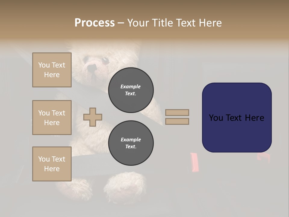 Seatbelt Save Passenger PowerPoint Template