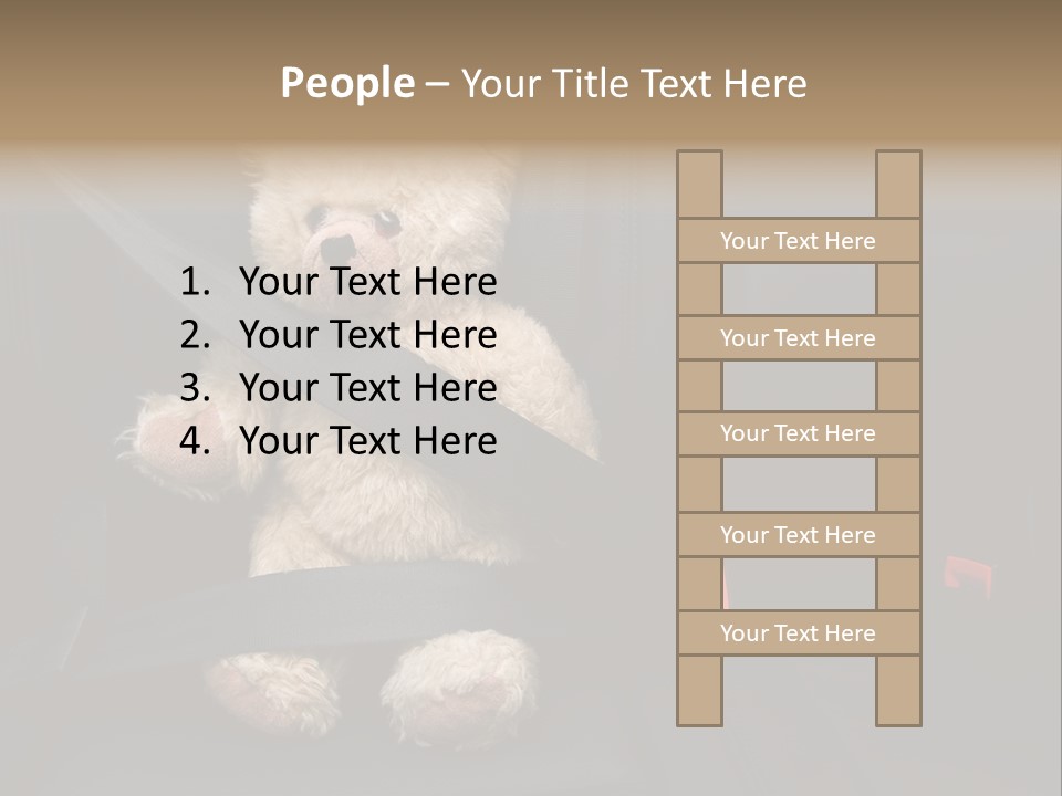 Seatbelt Save Passenger PowerPoint Template