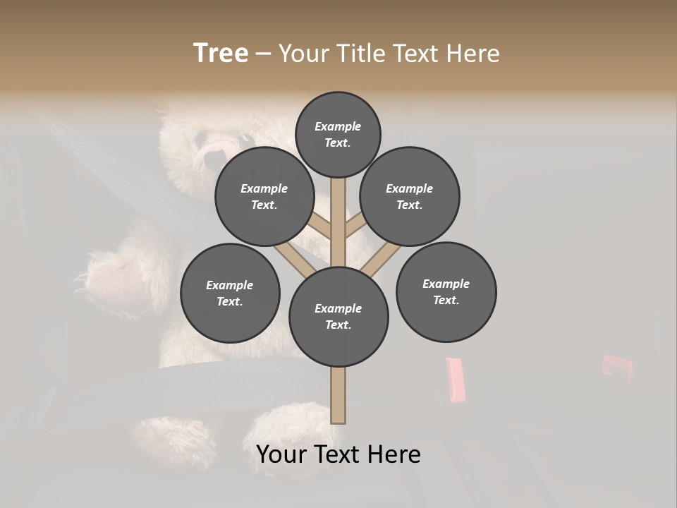 Seatbelt Save Passenger PowerPoint Template