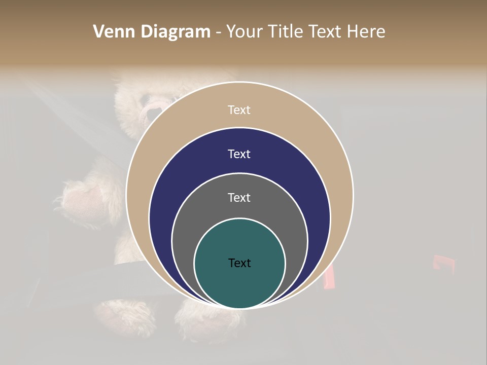 Seatbelt Save Passenger PowerPoint Template