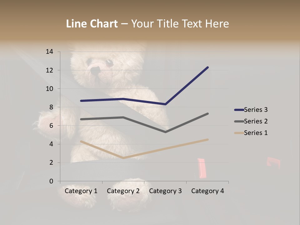 Seatbelt Save Passenger PowerPoint Template