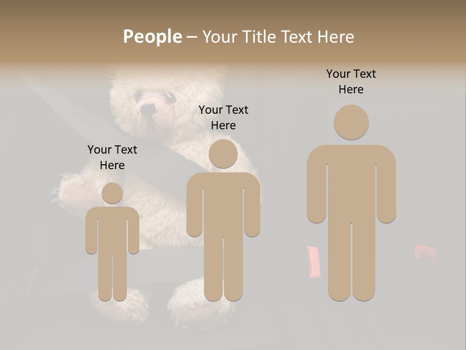 Seatbelt Save Passenger PowerPoint Template