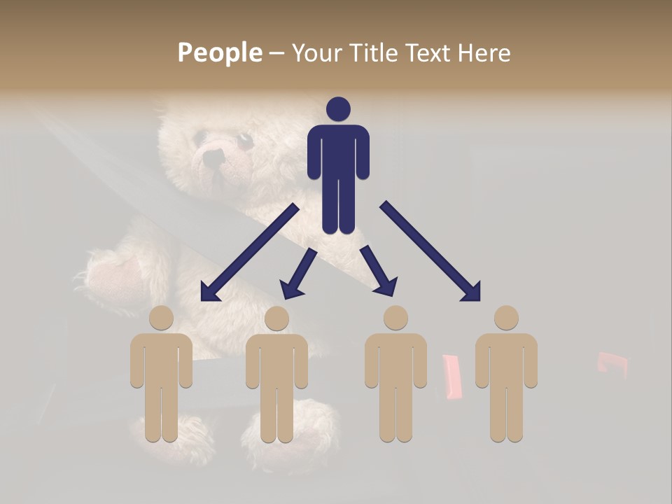 Seatbelt Save Passenger PowerPoint Template