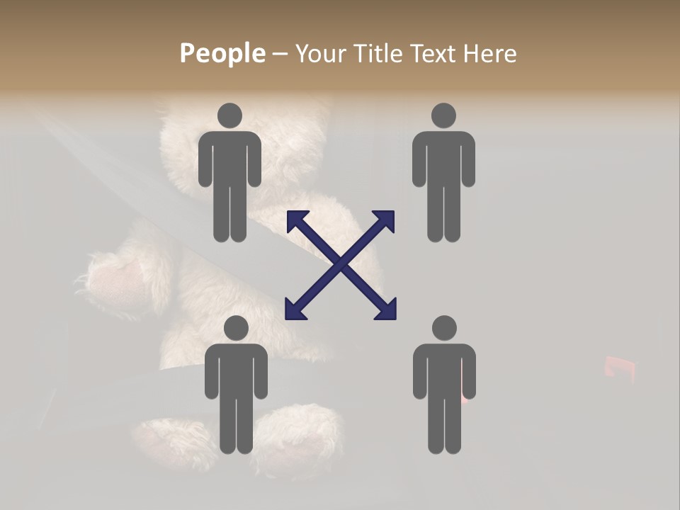 Seatbelt Save Passenger PowerPoint Template