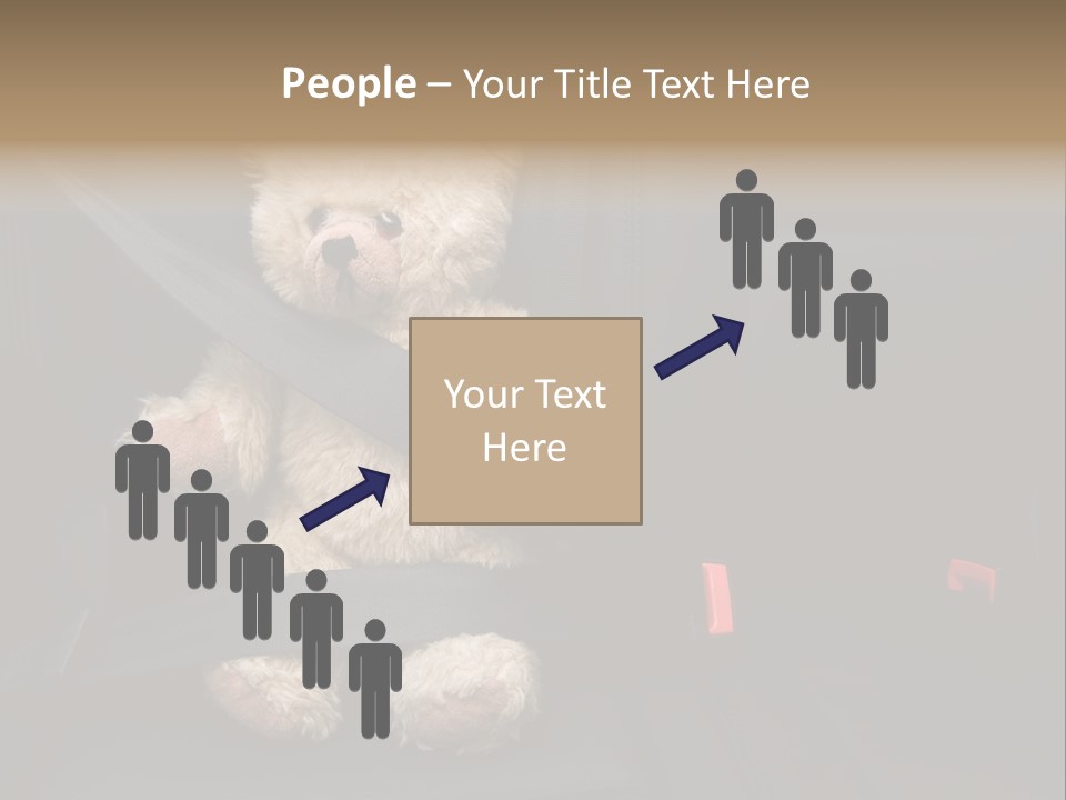 Seatbelt Save Passenger PowerPoint Template