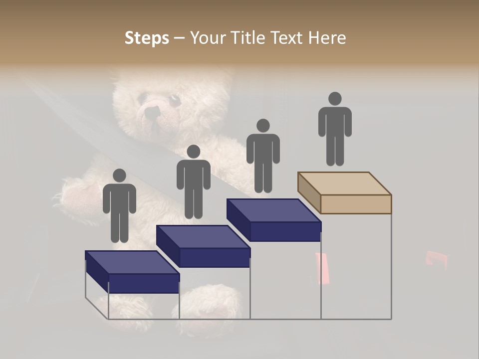 Seatbelt Save Passenger PowerPoint Template