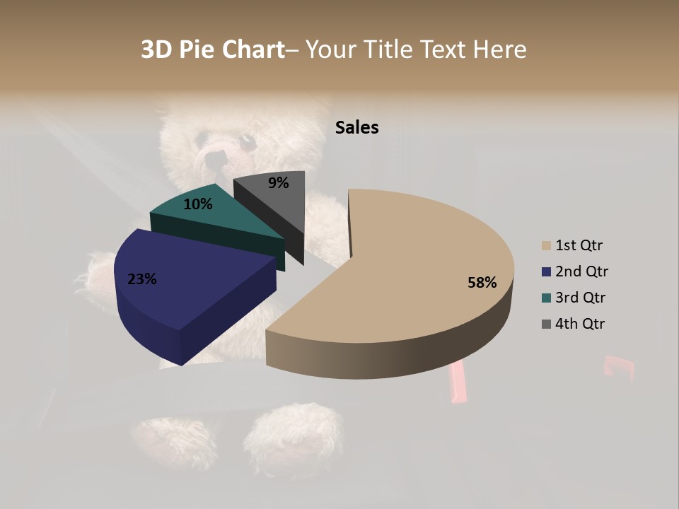 Seatbelt Save Passenger PowerPoint Template