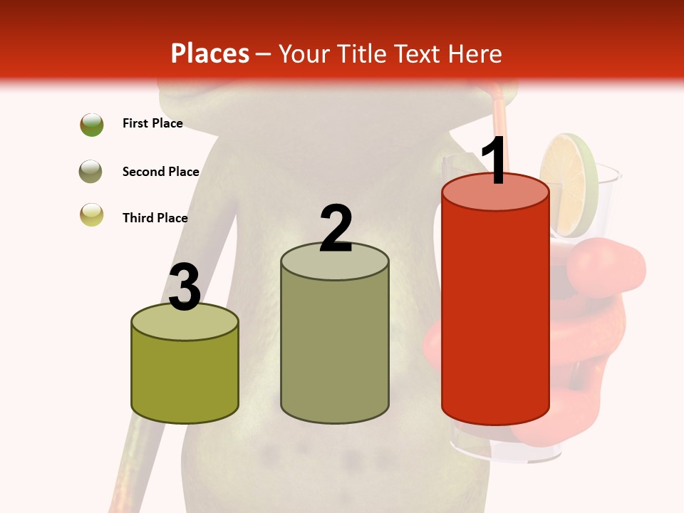 Tropical Environment Optics PowerPoint Template