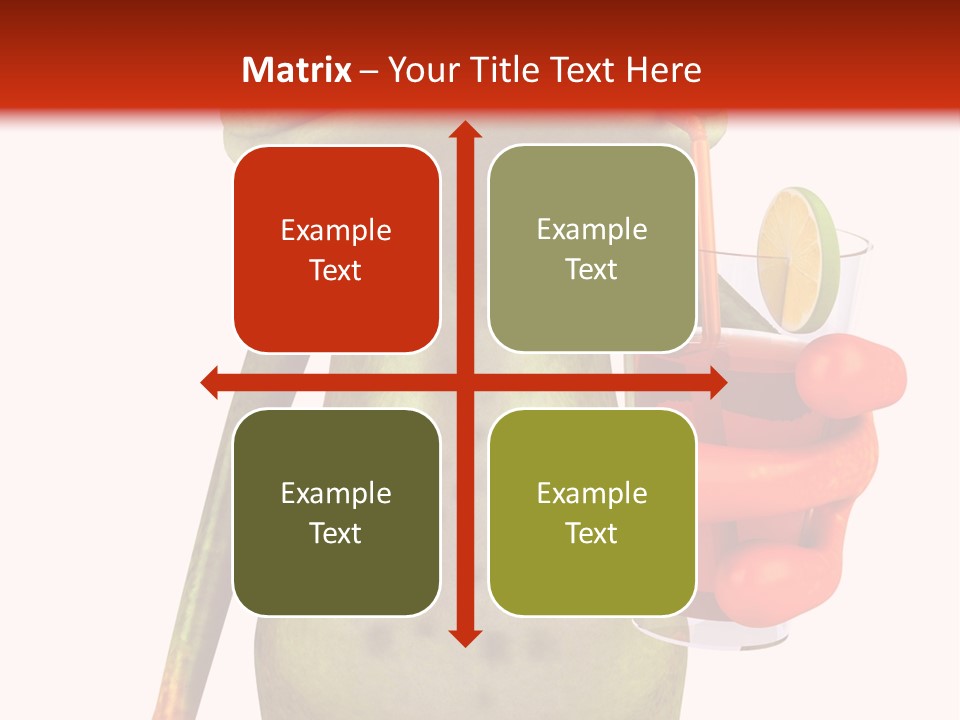 Tropical Environment Optics PowerPoint Template
