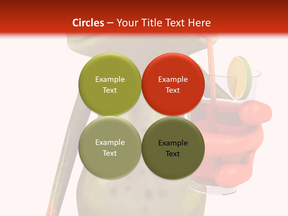 Tropical Environment Optics PowerPoint Template