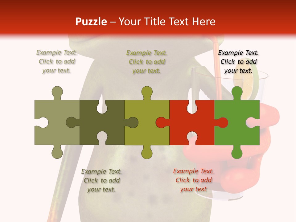 Tropical Environment Optics PowerPoint Template