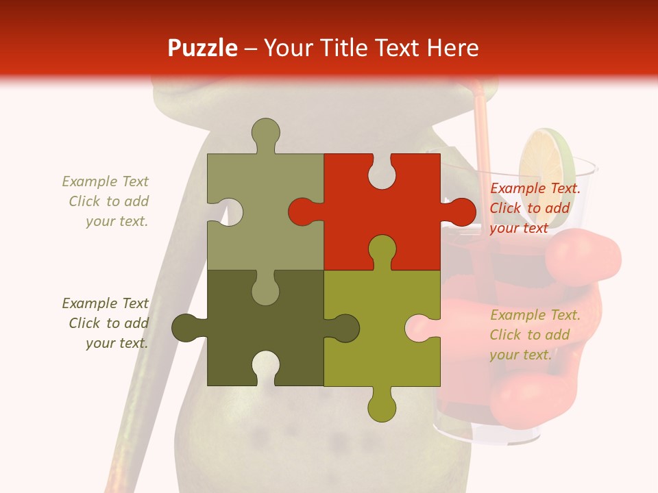 Tropical Environment Optics PowerPoint Template