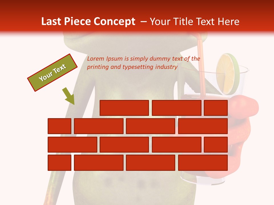 Tropical Environment Optics PowerPoint Template