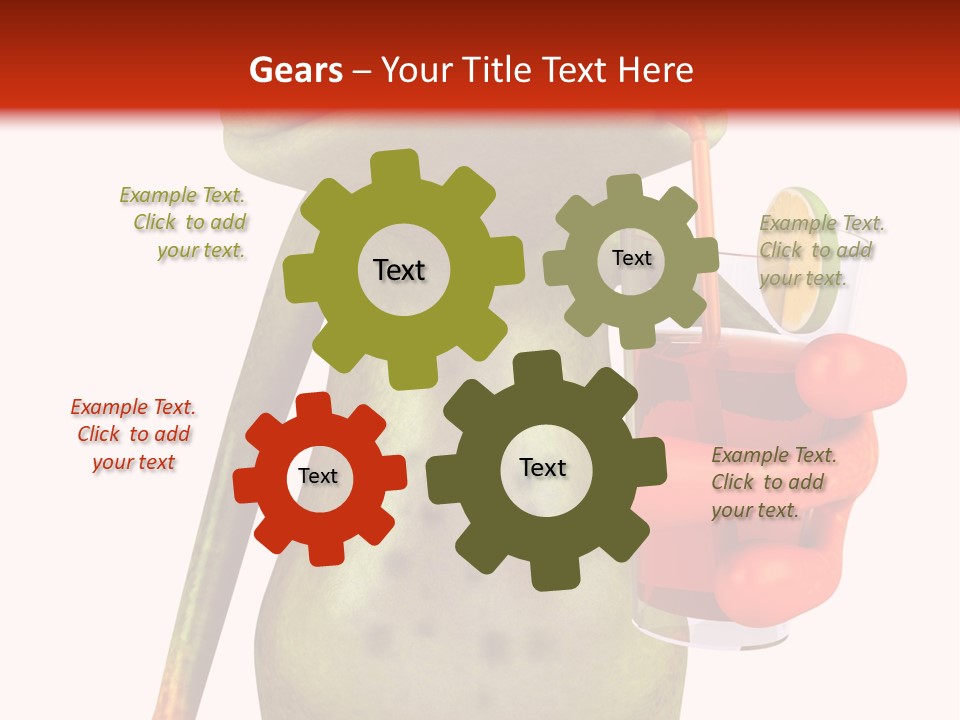 Tropical Environment Optics PowerPoint Template