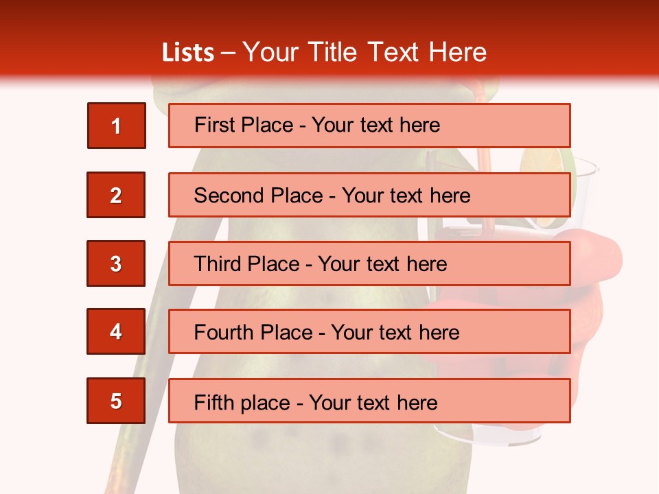 Tropical Environment Optics PowerPoint Template