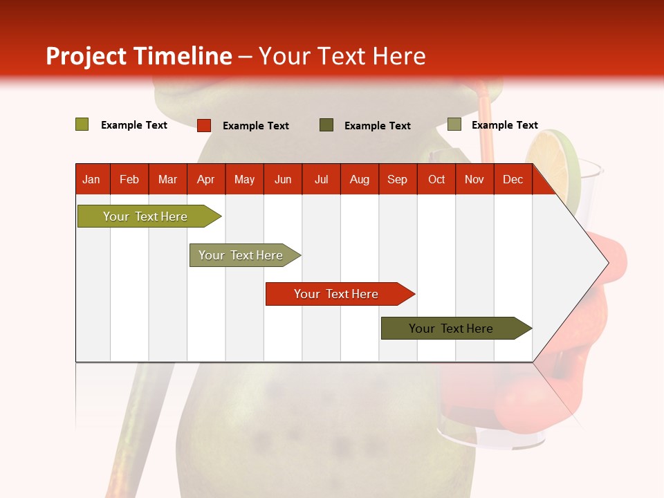 Tropical Environment Optics PowerPoint Template