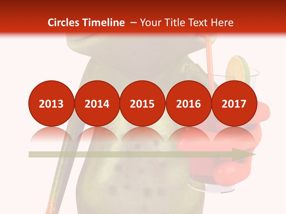 Tropical Environment Optics PowerPoint Template