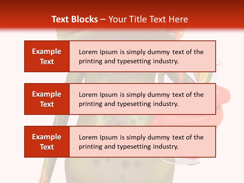 Tropical Environment Optics PowerPoint Template