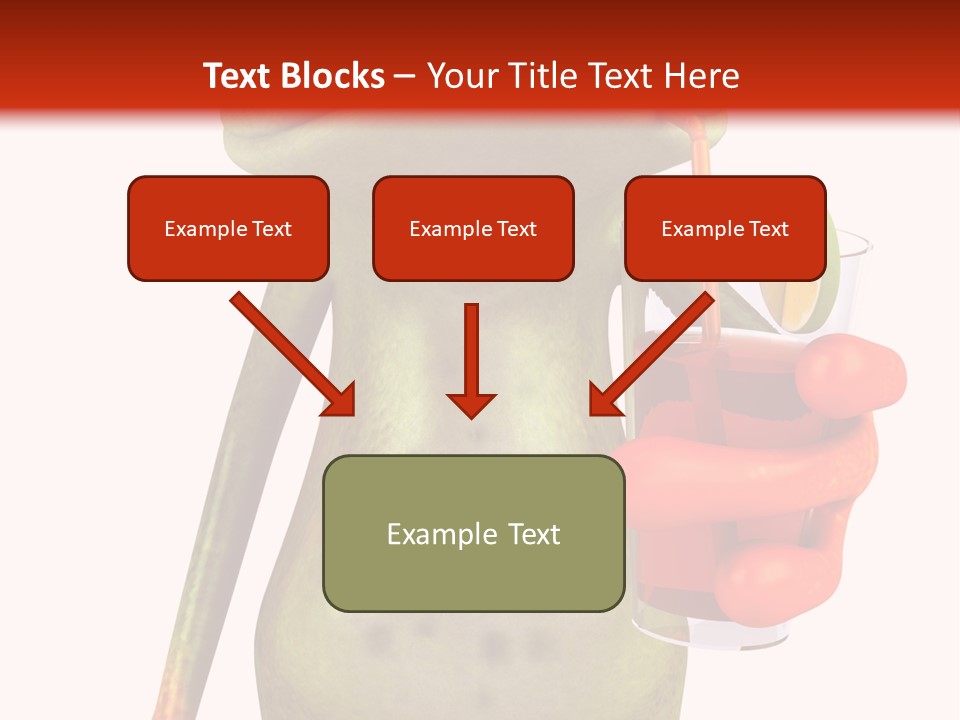Tropical Environment Optics PowerPoint Template
